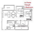La Fiesta (D19), Condominium #179388782
